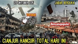 Download lagu JABAR BERDUKA 23/10/2025! BARU TERJADI BADAI DAHSYAT HANCURKAN CIANJUR HARI INI - HUJAN ES CIANJUR mp3