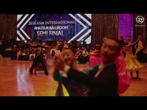 Amateur Ballroom Semifinal Quickstep