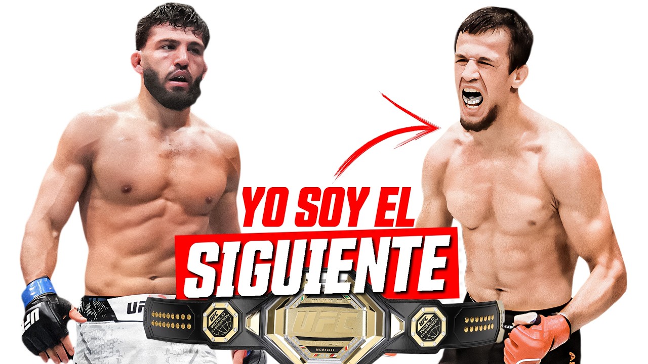 Usman Nurmagomedov RETA a Arman Tsarukyan!!!