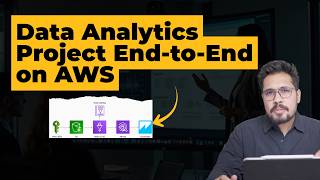 Data Analytics Project End-to-End using AWS (2026): Step-by-Step Tutorial