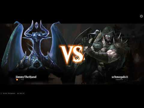 JimmyTheHand vs Schmogals11