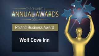 preview picture of video 'Wolf Cove Inn Poland Business Award'