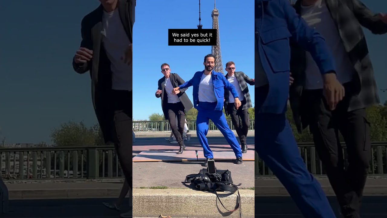 FAMOUS photographer meets incredible Irish dancing brothers MID DANCE! @Forgetmat  #dance #photo