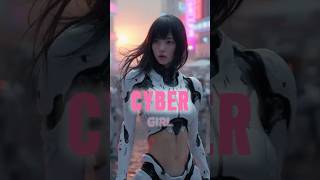 robo n girl #AIArt #DigitalArt #robot #CreativeArt #girl #robotgirl #cyber #ai