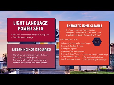 LNL Power Sets: Energetic Home Cleanse