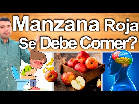 1 Red Apple Juice a Day DOES THIS - Benefits and Contraindications of Red Apple