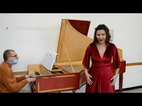 Aria di Fortuna ""Deh, nasconditi..." dall'opera "L'incoronazione di Poppea" di C. Monteverdi