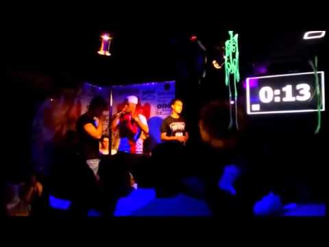 Blazker vs Hasto - OCTAVOS - Batallas del Androides 11 (30.10.2015)