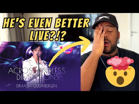 British Rapper Reacts to Dimash-"Across Endless Dimensions" (Slavic Bazaar) 2021