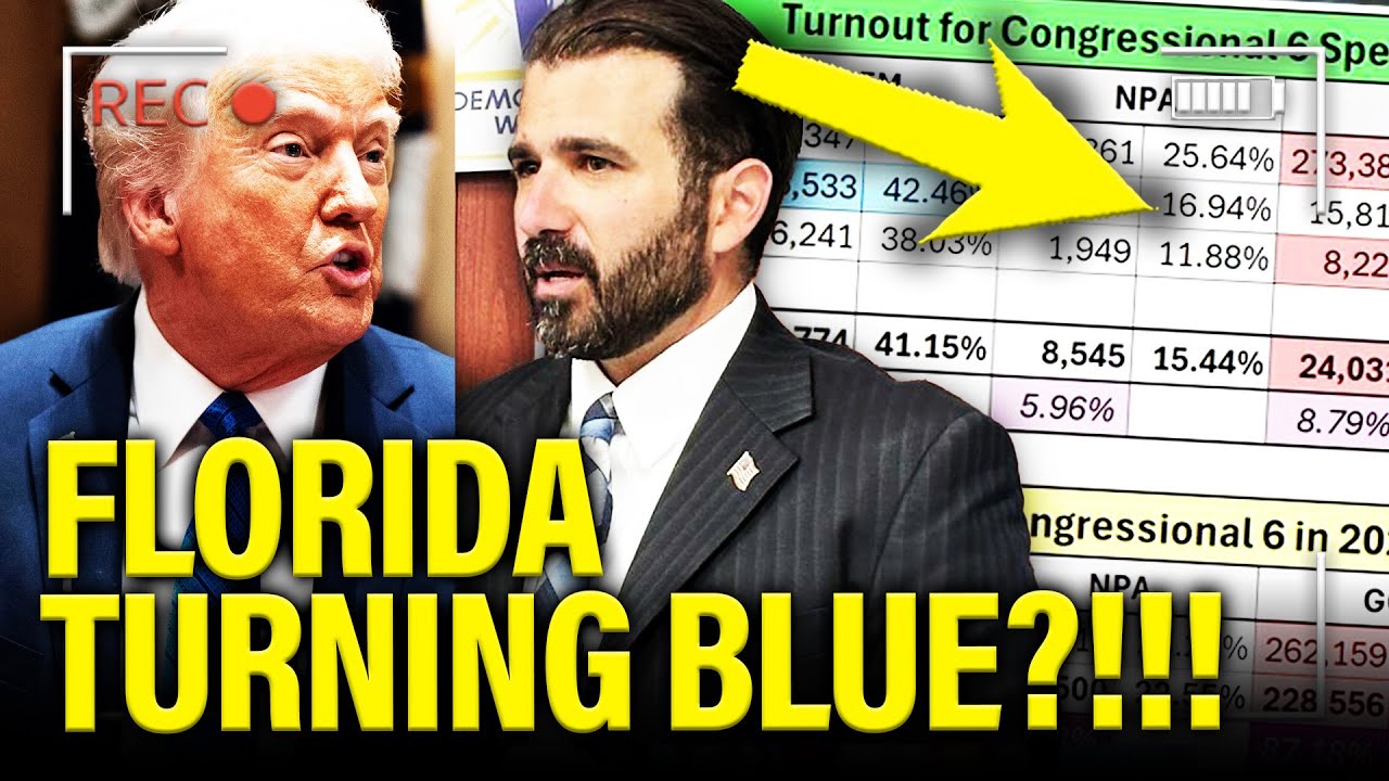 WHOA! Florida SPECIAL ELECTION has GOP TERRIFIED