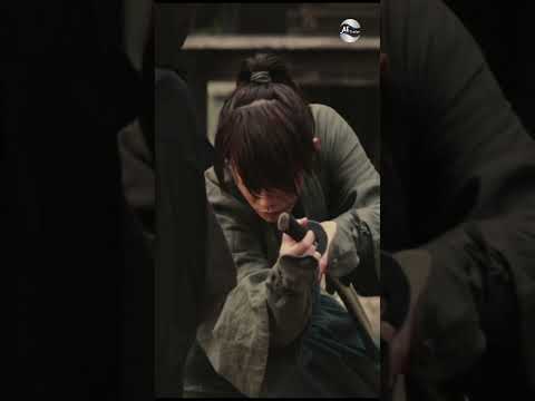 Drawing the Sword Very Quickly Kenshin Battousai #movie #movieclips