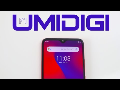 UMIDIGI F1 Unboxing - A Lot Of Smartphone For £199