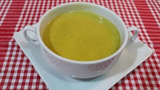 mercimek çorbası nasıl yapılır?