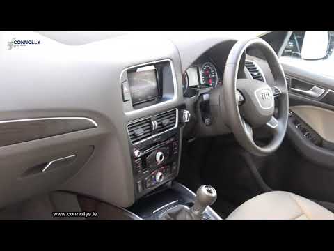 CMG AUDI SLIGO: 171CN7 Audi Q5 2.0TDI SE Quattro 4WD150BHP Manual Brilliant Black / Biege Leather