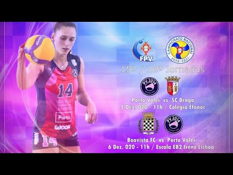 PV2014 | Academia de Voleibol Colégio EFANOR vs SC Braga