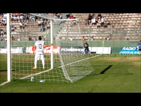 TORNEO FEDERAL B GOL DE EDGARDO BRITES. CENTRAL NORTE 1 - CAMIONEROS 0.