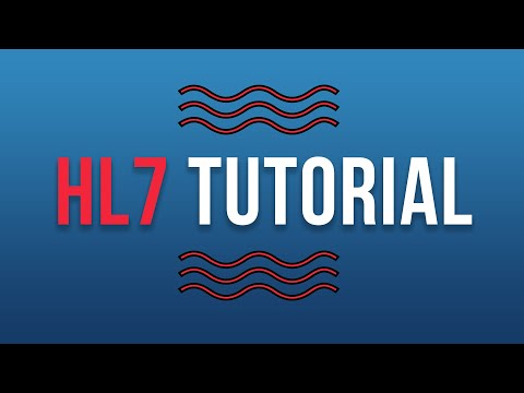 HL7 Tutorial for Beginners