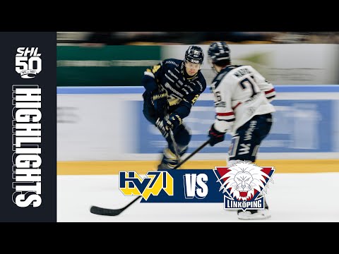 HV71 vs Linköping | 22 jan 2026 | Highlights