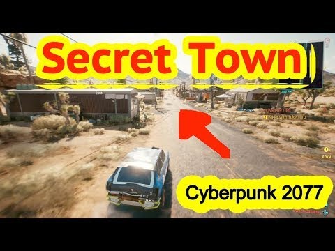 CYBERPUNK 2077 Walkthrough Gameplay #1 - INTRO (FULL GAME) || Village