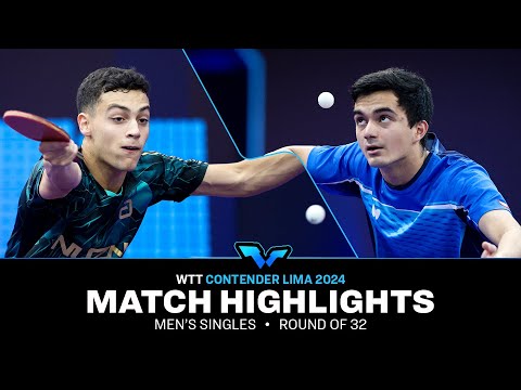 Alexis Kouraichi vs Rogelio Castro | MS R32 | WTT Contender Lima 2024