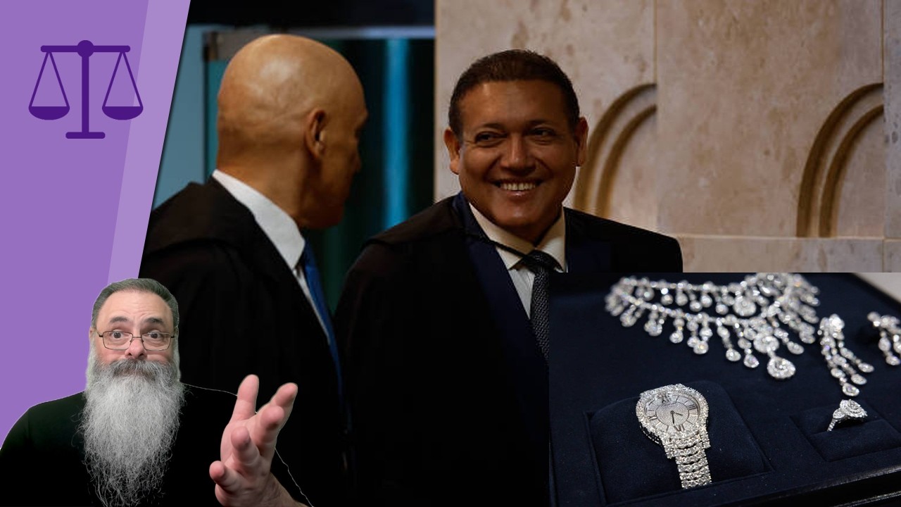 LAMBANÇAS no STF HOJE incluem JÓIAS, SORTEIO VICIADO, BLOQUEIO SECRETO e CONTRATO KN