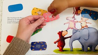 All Better! A board book about ouchies and boo boos for Kids! By Henning Löhlein and Bernd Penners gameplay video by allison_perilli, 3:48 duration