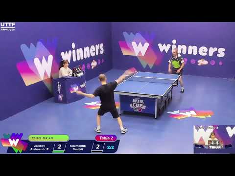 WINners CUP table 2  17.12 Zaitsev Aleksandr P - Kuzmenko Dmitrii    11:00