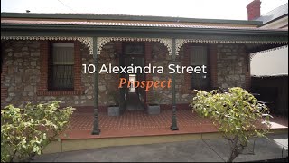 Video overview for 10 Alexandra Street, Prospect SA 5082