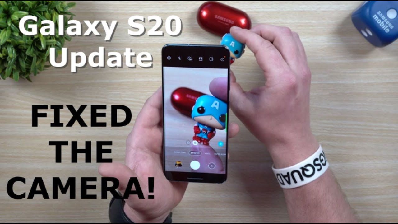 The Galaxy S20 Camera's AUTO-FOCUS Update Is Here! (Galaxy S20, S20 Plus, S20 Ultra)