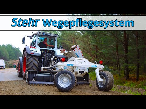 Lame de nivellement tractée  pour l'entretien et la construction des routes et chemins - SUG 35-T STEHR_5