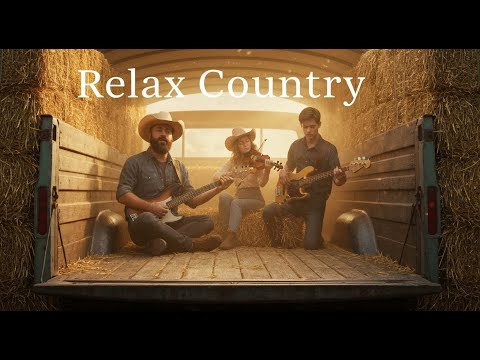 【Country Relax 03】Easy Country Melodies 🌻 Inspired by Glen Campbell & John Denver