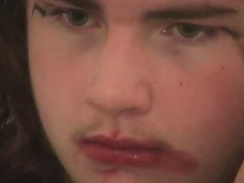 applying makeup