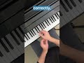 Unlock Lightning Speed Chromatic Scales On Piano Shorts Pianotutorial
