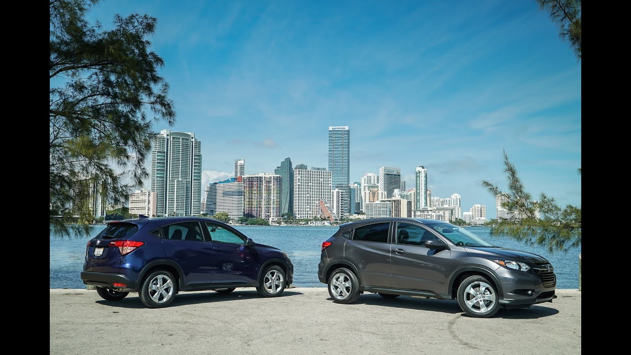 2016 Honda HR-V Review