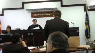 Steven Szatanek’s arraignment in Oswego County Court