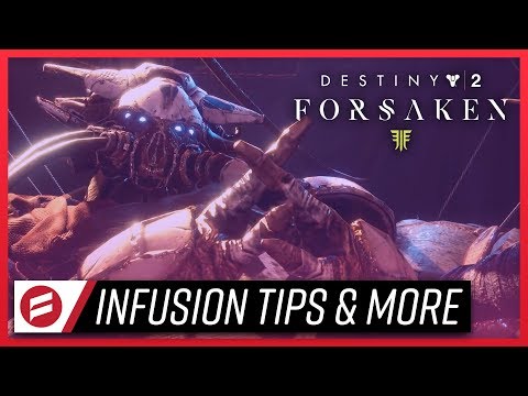 Destiny 2: Forsaken - Infusion, Materials, & Masterwork Core Tips // FutureFoe