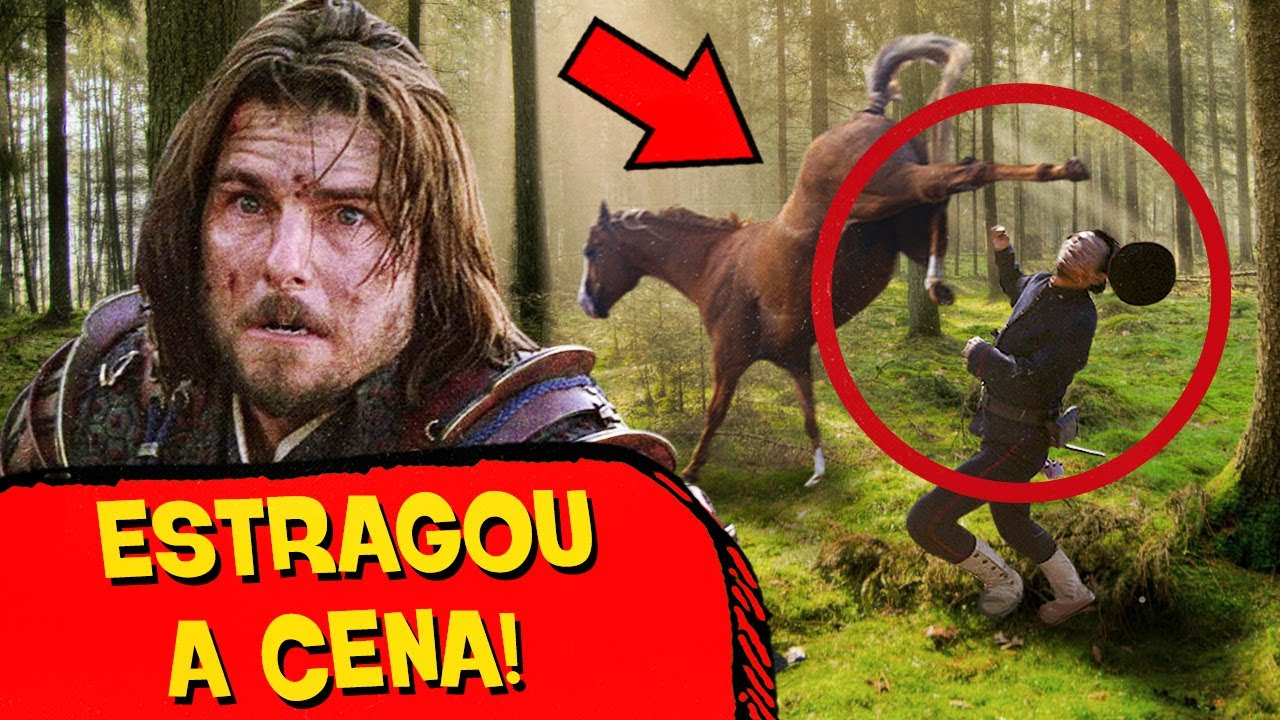 7 ERROS DE FIGURANTES que ESTRAGARAM A CENA!