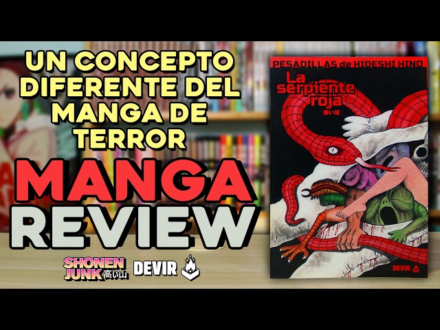 Vídeo relacionado con La serpiente roja (Nueva Edición) (MANGA TERROR)