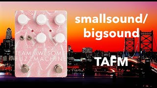 Video thumbnail for Team Awesome! Fuzz Machine | smallsound/bigsound by Hype Consumer