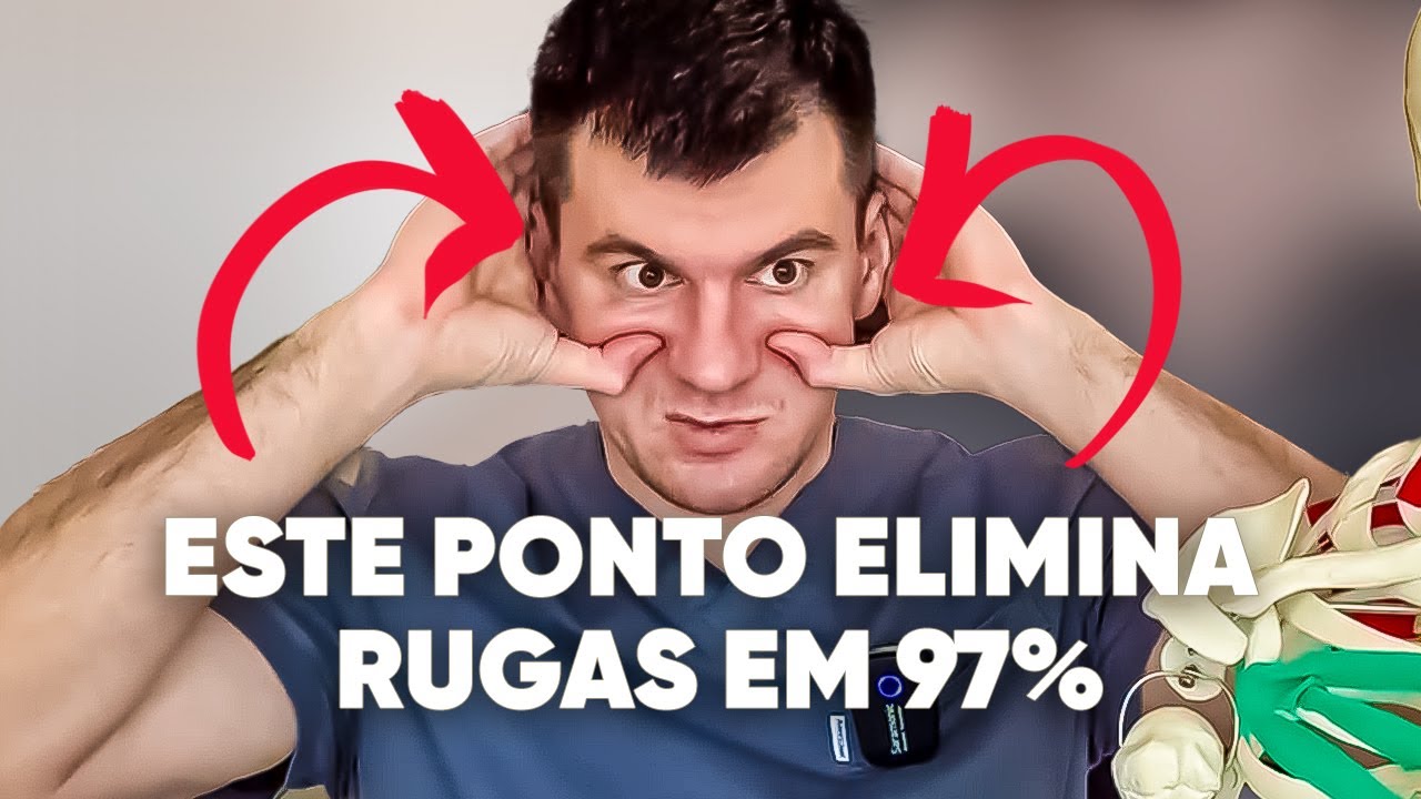 REJUVENESÇA ao Pressionar este Ponto Secreto.
