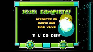 Legend of Andromeda 100% (Easy Demon) (90th) (Secret Way Demon) [Geometry Dash]
