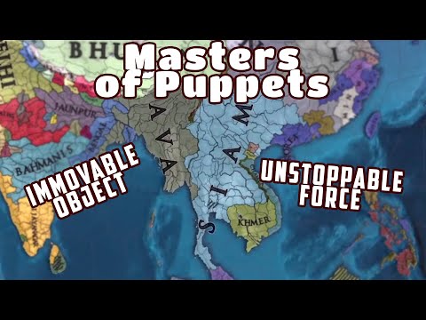 [EU4] Immovable Object vs. Unstoppable Force in Masters of Puppets Creators Multiplayer Game