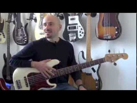 LEZIONI DI BASSO: gli effetti - il Bass Synth.