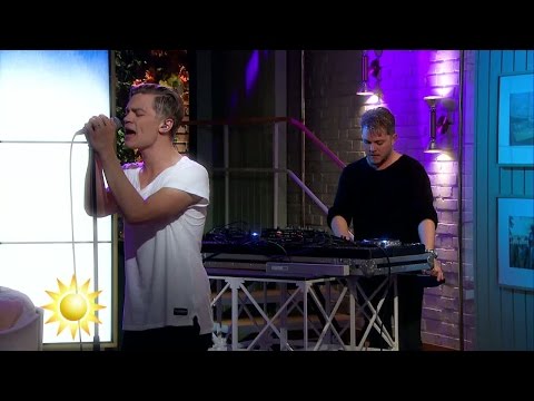 State of Sound - Wake Up Where You Are (Live) - Nyhetsmorgon (TV4)