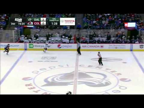 NHL 2015 01 10 Dallas Stars vs Colorado Avalanche Condensed Game