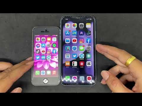 iOS 15.5 beta 2 iPhone SE vs XR 😎
