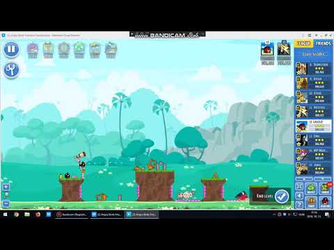 Angry birds friends level 2 2018.10.13 PC