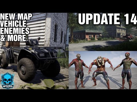 THE INFECTED | Update 14 Is Going To Be Massive | New Map, Vehicles,  Enemies & more !