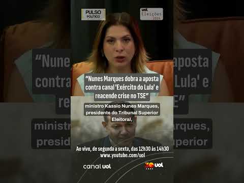 Dani Lima: Nunes Marques dobra a aposta contra canal ‘Exército do Lula’ e reacende crise no TSE