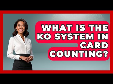 What Is the KO System in Card Counting? | The Blackjack Blueprint